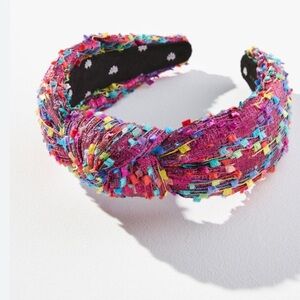 Lele Sadoughi Shimmer Confetti Headband